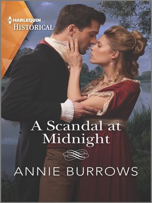 cover image of A Scandal at Midnight